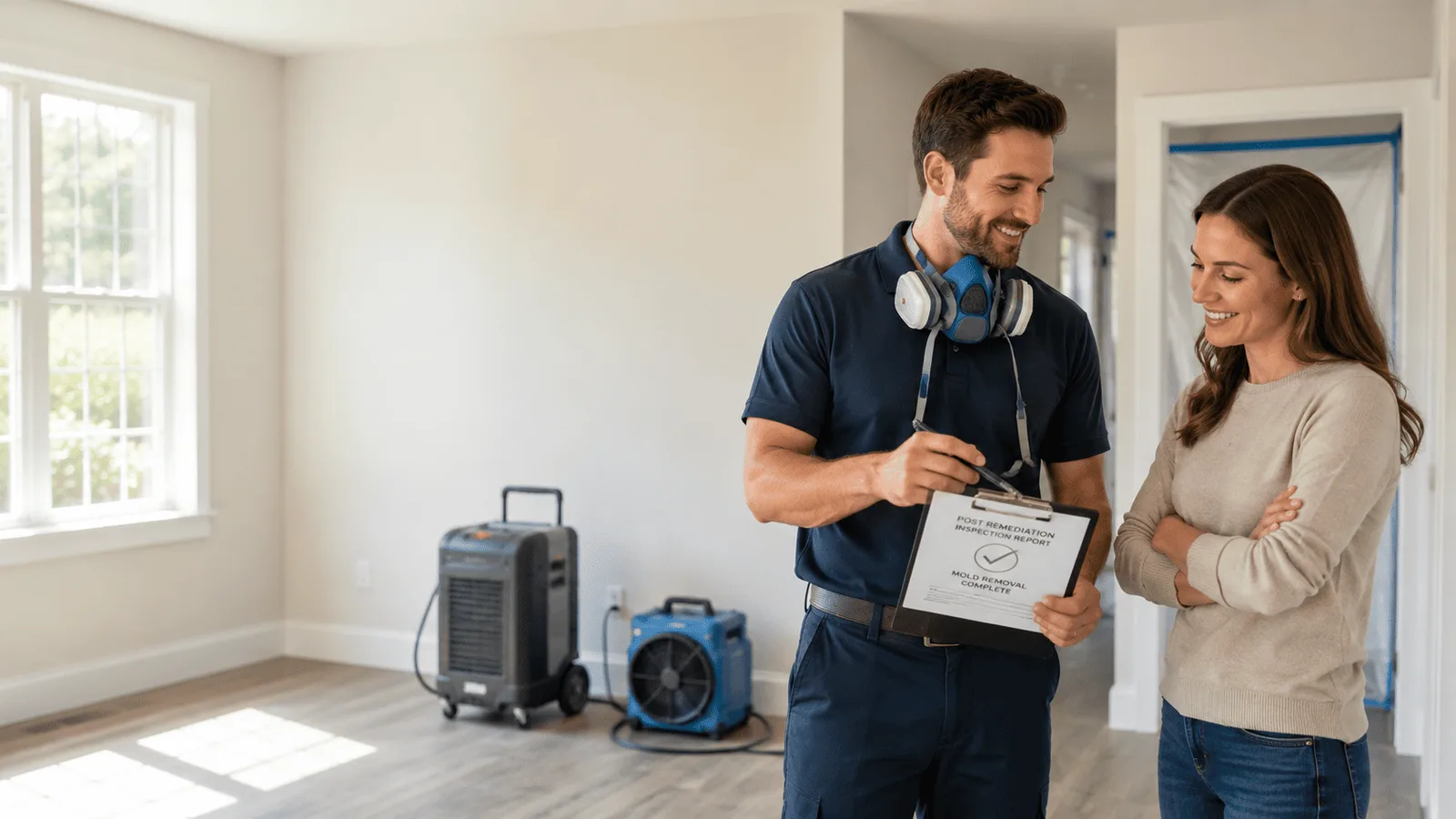 Why choose Mold Inspection in Richfield, NC